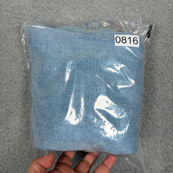 American Eagle Festival Flare Jeans Light Wash Next Level Stretch Size 6 Regular - Picture 12 of 12